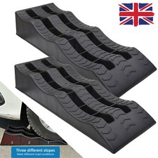 Motorhome Caravan Levelling Ramps Level Up Blocks 5T 3 Step Heavy Duty RV Camper