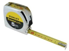Stanley Tools Powerlock Top Reader Tape 5M (Width 19Mm) STA033932