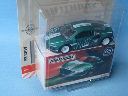 Matchbox 65th anniversary - matchbox, audi