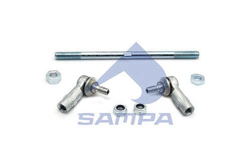 Shifting rod kit scania - rod,