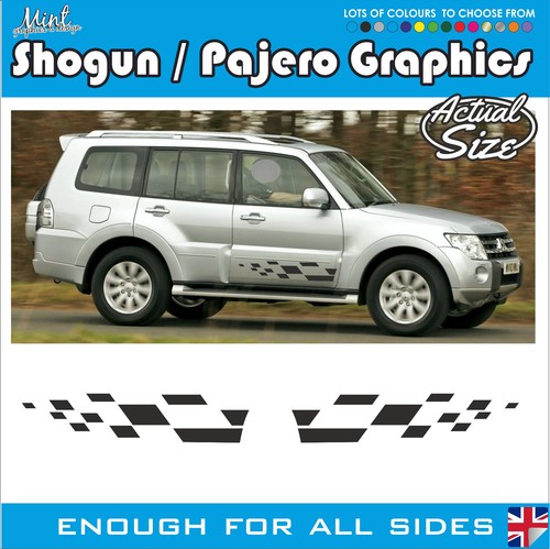 Mitsubishi shogun pajero 4x4 - mitsubishi,