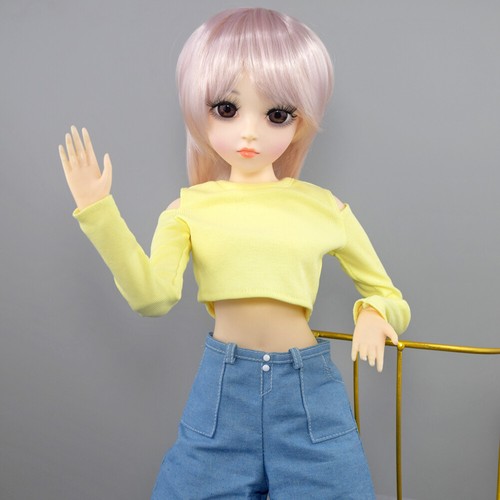 Bjd doll brown - brown, eyes
