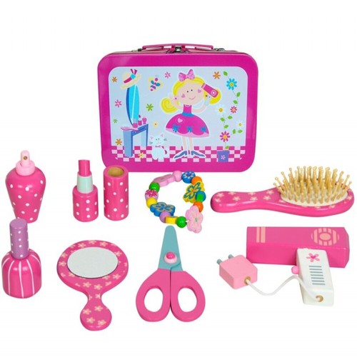 Wooden children hairdressers - wooden,