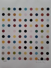 Damien Hirst Signed - Opium - Collectable Lithograph