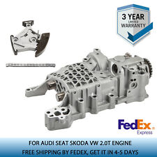 OIL PUMP WITH CHAIN AND