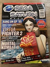 OFFICIAL SEGA SATURN MAGAZINE