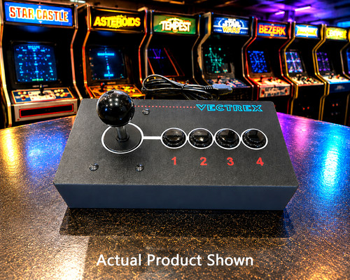 Vectrex arcade style custom - arcade,