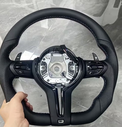 Bmw leather flat - flat, bottom