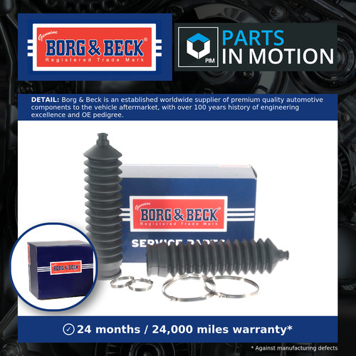 Steering rack boot fits ford - steering,