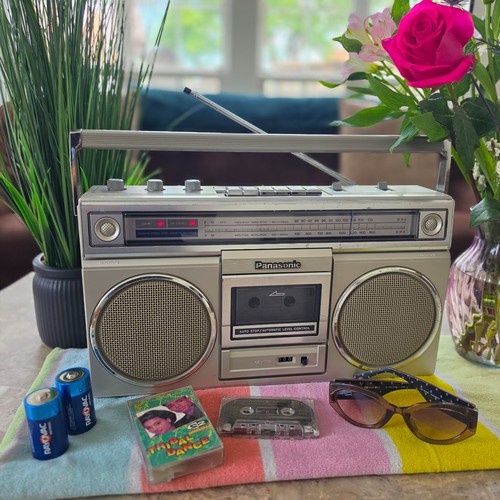 Serviced 1981 panasonic - serviced!,