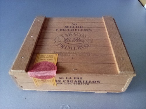 Rare wilde cigarillos - cigarillos, wooden