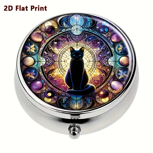 Cat themed round - themed,