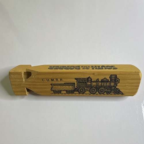 Vintage wooden railroad - wooden,