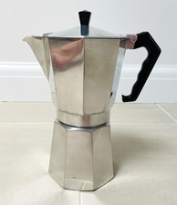 Vintage 1974 Morenita Espresso Maker – 12 Cup (600ml) Italian Stove Top Moka Pot