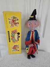 Pelham Puppet 1963 Wizard Tagged Boxed