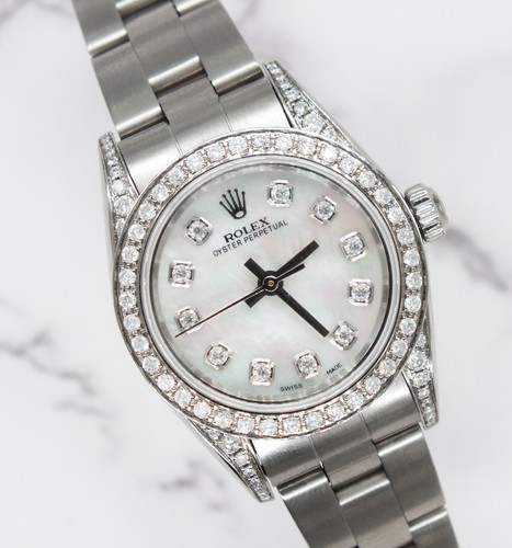 Bargain rolex ladies 26mm with - rolex,
