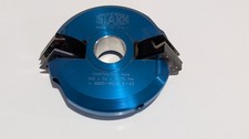 140 x 50 x 1.1/4  VARI ANGLE Cutter Head-STARK / WADKIN - PLUS 10 SPARE CUTTERS