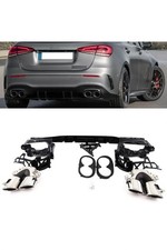 MERCEDES W177 A CLASS A45 STYLE EXHAUST TIPS 2018+
