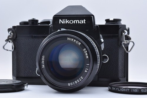 Nikon nikomat ft2 black - nikon, w/