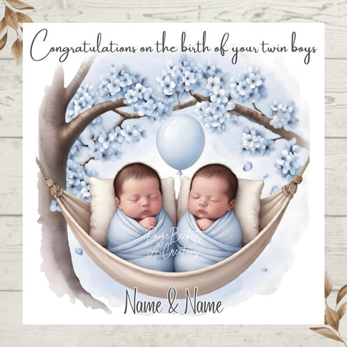 Personalised congratulations - personalised,