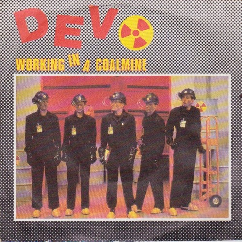 Devo working coalmine - devo,