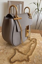 Chloe Small Drew Motty Grey