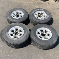 15" Alloy Set With Tyres / See