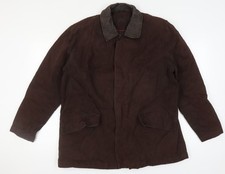 Thomas Nash Men's XL Brown