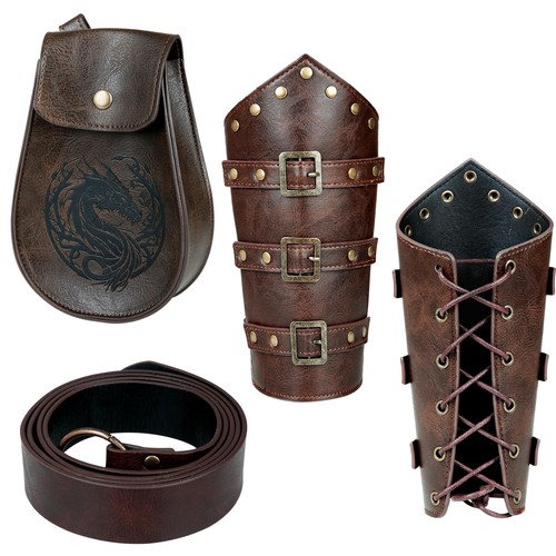 3pcs renaissance accessories - 3pcs,