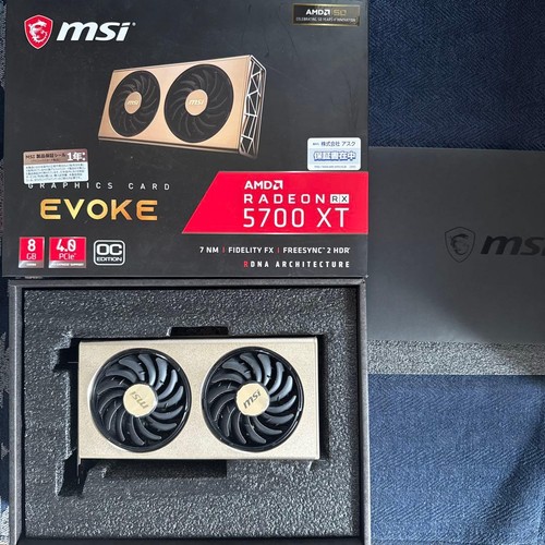 Msi radeon 5700 - 8gb, gpu