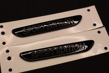 2Pc Set SPORT EDITION Badge