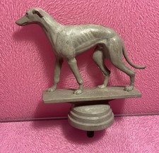 Art Deco Very Rare Unusual Greyhound /Whippet Car Or Bicycle Mascot ? No 377