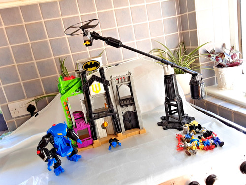 Batman gotham city bundle with - batman,
