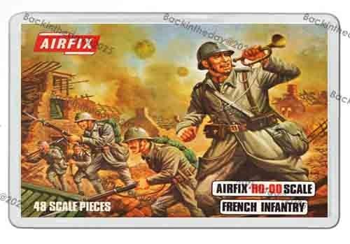 Airfix ww1 french infantry - ww1, box