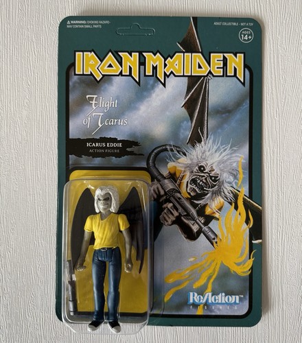 Super7 iron maiden flight - super7,