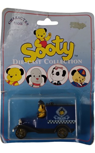 Sooty diecast police van - diecast,