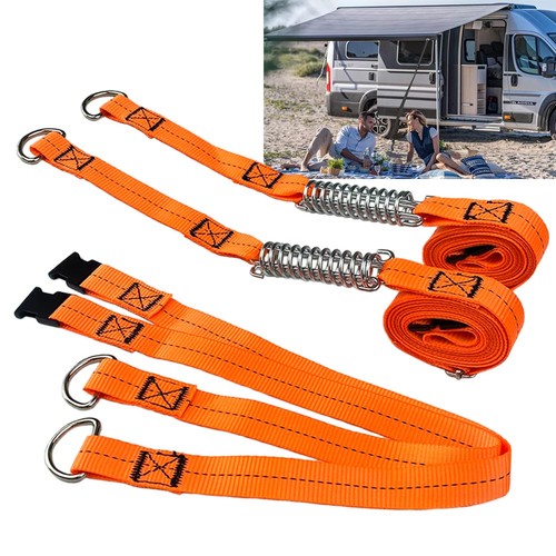 Awning tie down kit - awning, fit