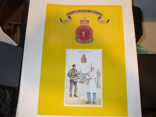 The army catering - the,