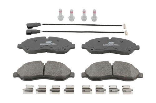 Brake pad set disc - pad,