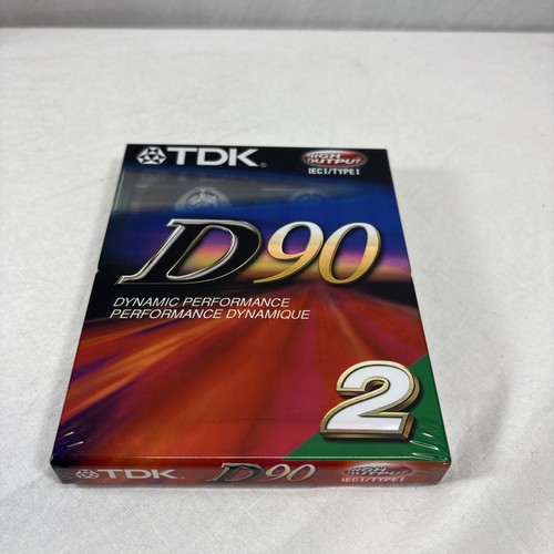 New tdk d90 blank audio - d90,