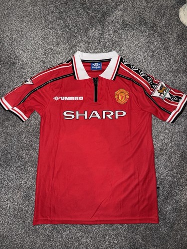 Retro man united beckham - #7,