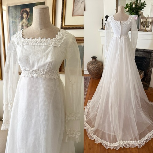 Vintage handmade regency 1970s - vintage,