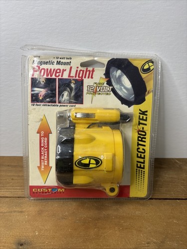 Magnetic mount power light - magnetic, 12