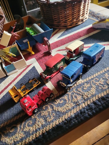 Diecast trucks - diecast,