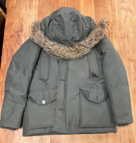 Woolrich arctic anorak down - woolrich,