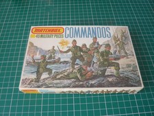 matchbox 1/76 commandos 2 sets 1 box read description