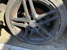 4 Original AMG Rims  Tires 18
