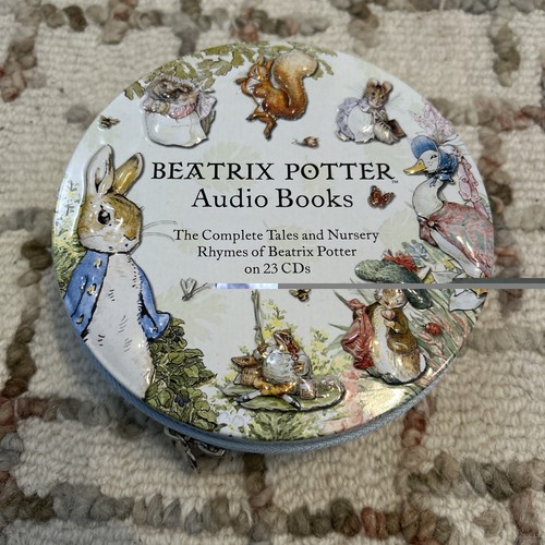 Beatrix potter audio books - potter,