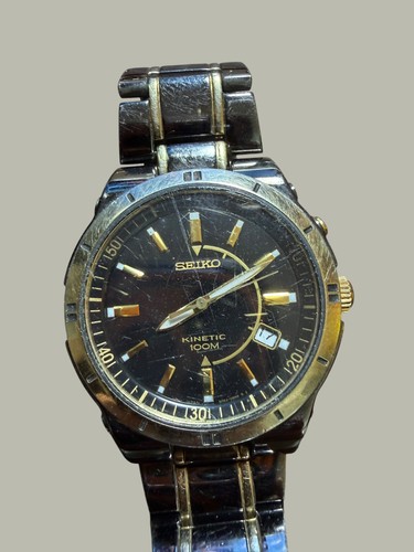 Seiko kinetic 100m men - seiko,