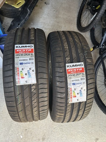 245 45zr20 103w kumho ps71 - kumho,